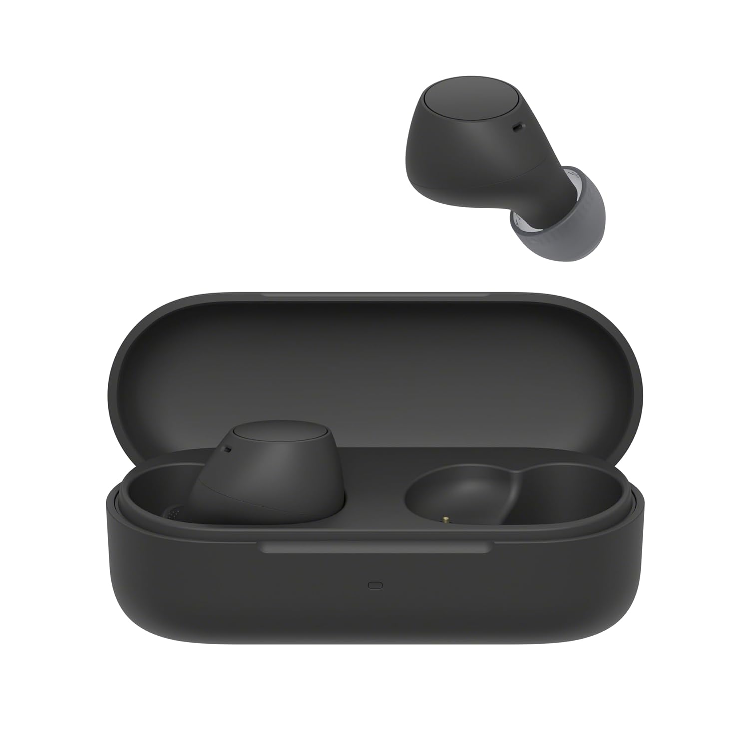 Sony WF-C510 Truly Wireless Bluetooth Earbuds with Mic, TWS, Up to 22 Hours Battery, in Ear, Ambient Sound Mode, Small and Comfortable, Ipx4 Sony WF-C510 Truly Wireless Bluetooth Earbuds with Mic, TWS, Up to 22 Hours Battery, in Ear, Ambient Sound Mode, Small and Comfortable, Ipx4