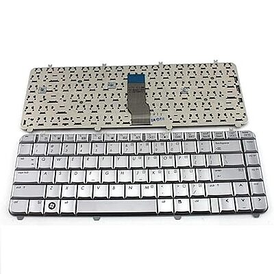 Laptop Keyboard Compatible for HP Pavilion DV5 DV5Z DV5 1000 DV5 1301 DV5 1100 Silver Laptop Keyboard Compatible for HP Pavilion DV5 DV5Z DV5 1000 DV5 1301 DV5 1100 Silver