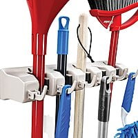 Mop and Tools Holder Plastic
