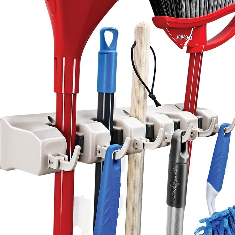 Mop and Tools Holder Plastic