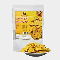 Coconut Oil Banana Chips (Nendran Chips)