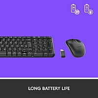 Logitech MK220 Wireless Keyboard and Mouse