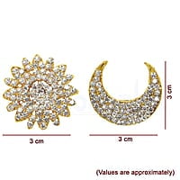 God Oranament Surya Pirai Candra Pirai for god Shiva