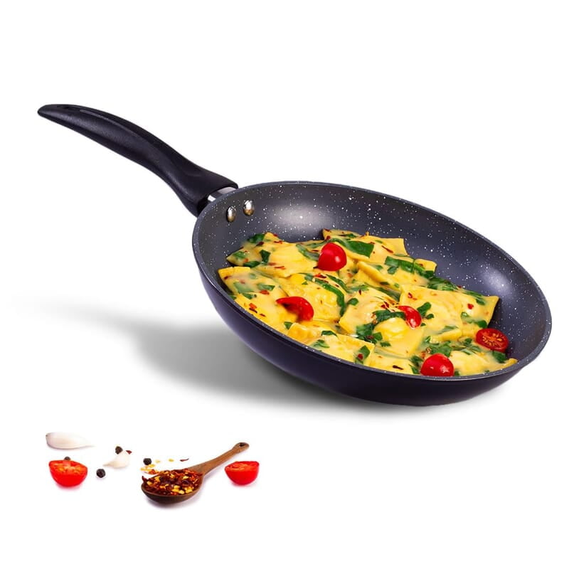 Wonderchef Duralite Die-cast Non Stick Fry Pan 24cm  1.2 L