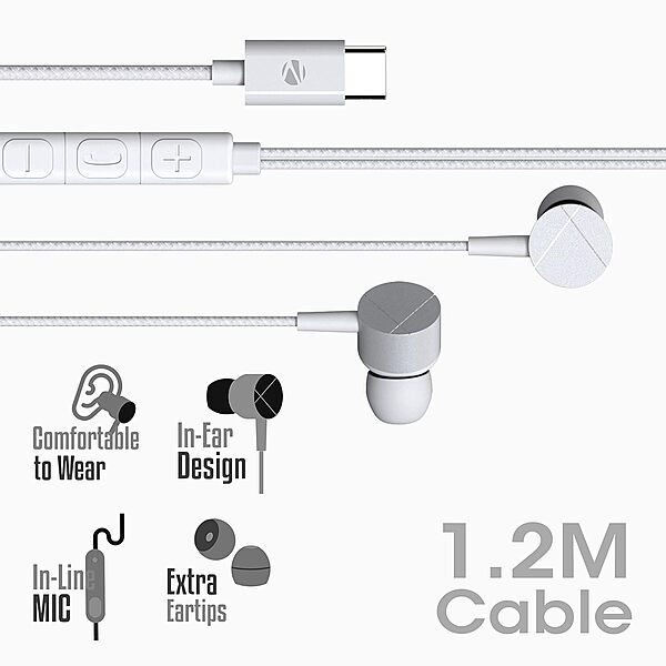 Zebronics Buds C2 Type C Earphone