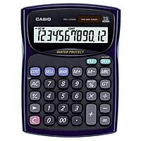 Casio Water-Protected & Dust-Proof Calculators
