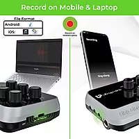 UltraProlink UM1002 Sing Along Wireless Karoke Mixer