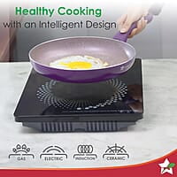 Wonderchef Royal Velvet Non-stick 24cm Fry pan 3 mm thick 1.8 litres