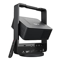 ZEBRONICS PIXAPLAY 29, Smart Projector, 6500 Lumens, Dolby Audio, 4K Support, 200 Inch Screen Size, Supports Bluetooth, HDMI, USB, WiFi, 1080p Native, Auto Focus, Keystone, APP Support, Miracast