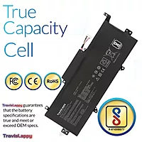 Techie 57Wh Laptop Battery – Reliable Power for ASUS ZenBook UX330, UX330UA & U3000U