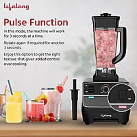 Lifelong Professional Blender/Grinder/Mixer, 2000 watts, 2 Litres BPA Free Jar, Commercial Heavy Duty Blender, High Power & Speed Blender