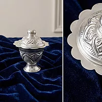 Silver Kumkum chimizh