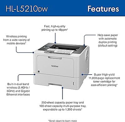 HL-L5210DW HL-L5210DW