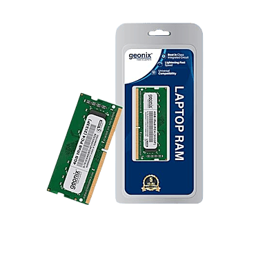 Geonix Laptop RAM, 4 GB DDR4, Frequency-2133 MHz, (8x1) IC, 260 Pin, 5 Years Warranty