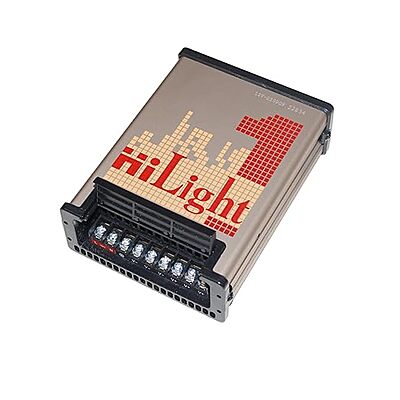 12V-400W Hi Light Rain Proof LED Power Supply, For Outdoor Light