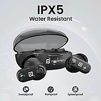 Portronics Twins S16 – TWS Earbuds, 24H Playtime, Black. Enjoy seamless connectivity, deep bass, and a comfortable fit. Perfect for music lovers and on-the-go lifestyles. Grab yours now!