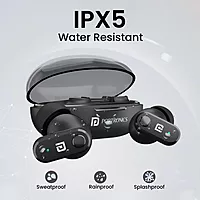 Portronics Twins S16 – TWS Earbuds, 24H Playtime, Black. Enjoy seamless connectivity, deep bass, and a comfortable fit. Perfect for music lovers and on-the-go lifestyles. Grab yours now!