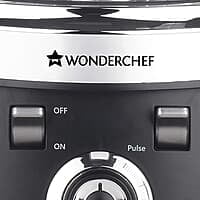 Wonderchef Regalia Professional Power Blender with Pulse Function 1200 Watt  3-in-1 Mixer,Blender,Grinder