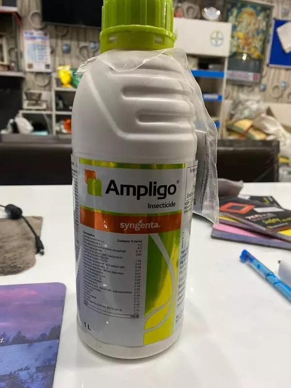 Syngenta Ampligo - Chloratranilprole (10%)+ Lambdacyhalothrin (5%) ZC, Insecticide (1 LTR)