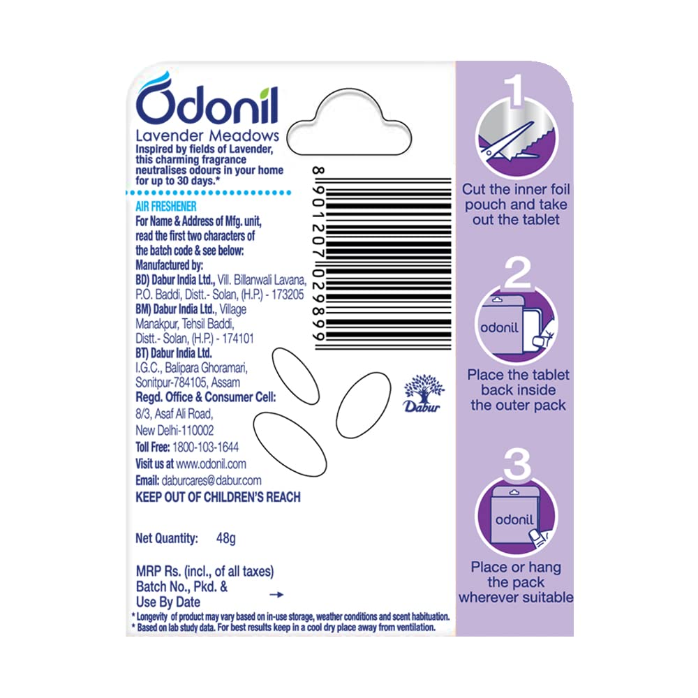 Odonil Air Freshener Mystic Rose