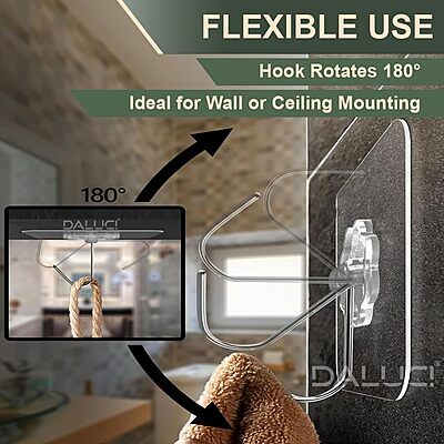 Self Adhesive Wall Hooks for Hanging