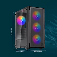 Fingers Dominion-E15 Cabinet