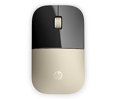 Open Box HP Z3700 /Slim form with USB receiver,16 month battery life, 1200DPI Wireless Optical Mouse
