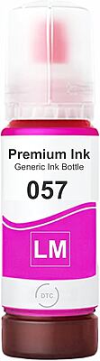 057 Refill Ink for Epson L8050, L18050 Printer (Light Magenta)