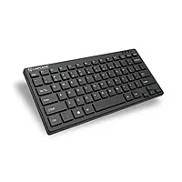 Lapcare D-Lite Plus Wireless Keyboard – 2.4GHz Wireless | 87 Keys Compact Design | 8 Million Keystrokes | Multi-OS Compatible | Black