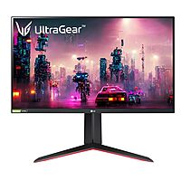 LG, UltraGear™ Full HD IPS 1ms,Gaming Monitor with NVIDIA® G-SYNC® Compatible, 27GN650-B