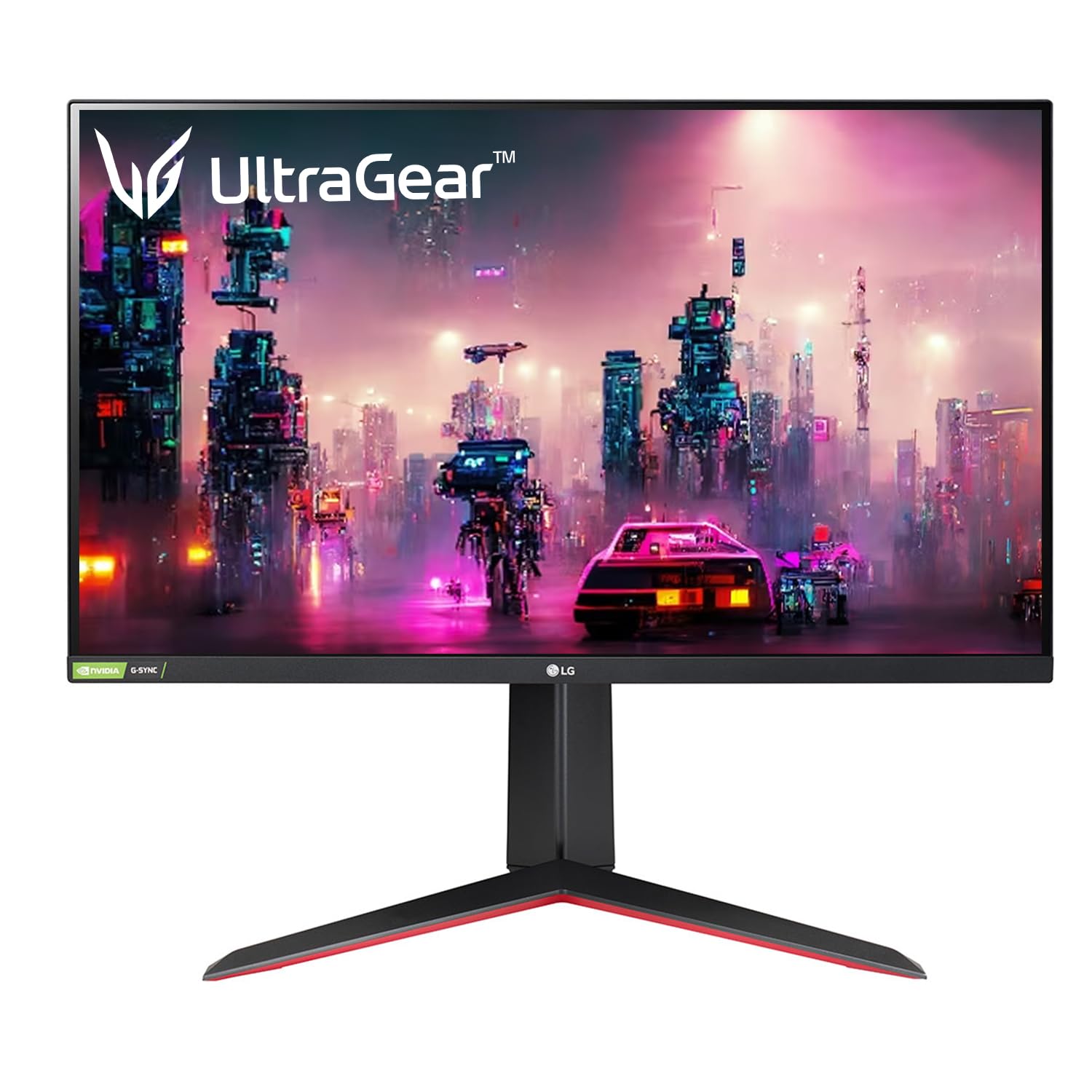 LG, UltraGear™ Full HD IPS 1ms,Gaming Monitor with NVIDIA® G-SYNC® Compatible, 27GN650-B