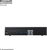 Refurbished Dell Optiplex 3040 MFF i3 6th Gen Desktop | 8GB/16GB RAM | 256GB/512GB SSD | W11