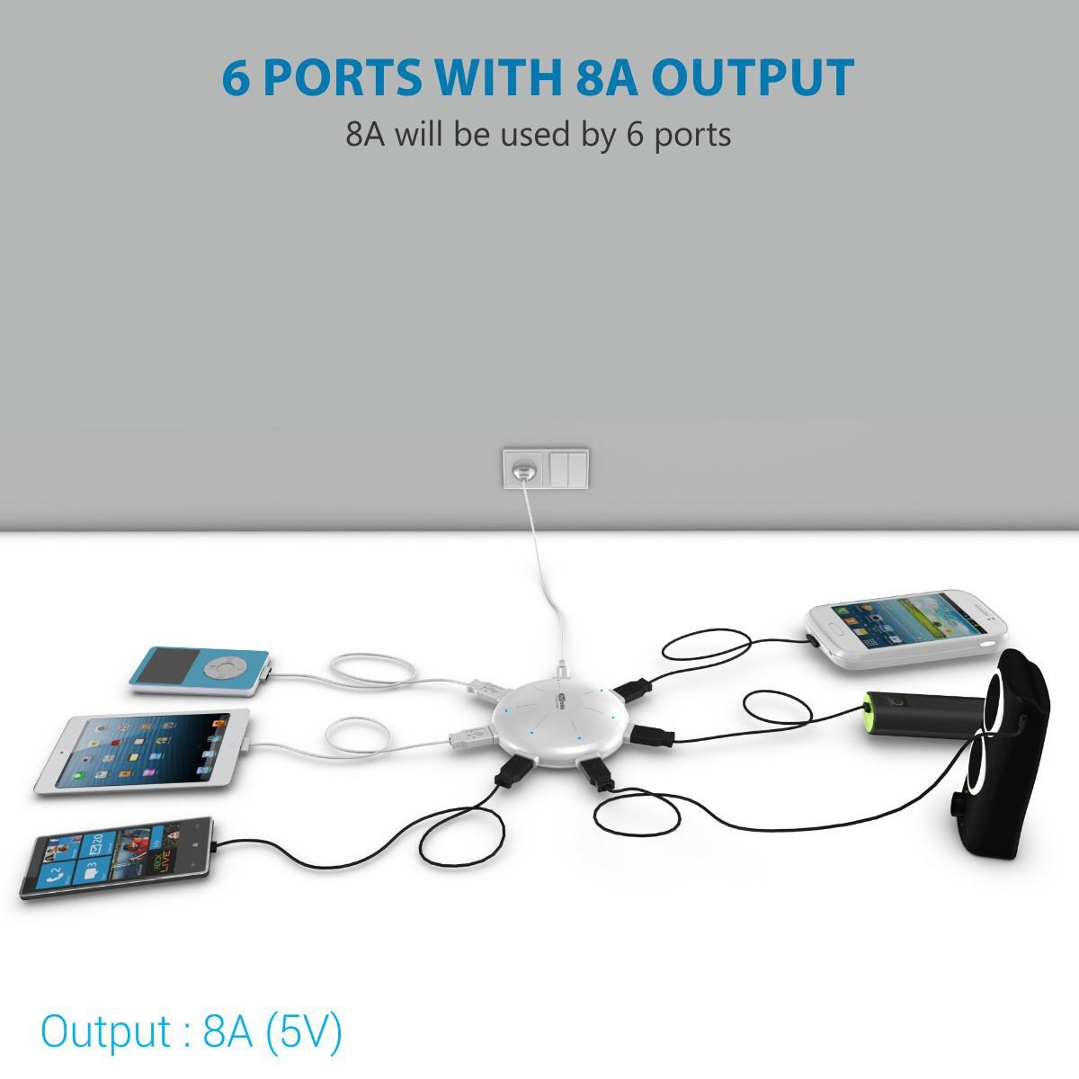Portronics POR-343 | UFO CHARGING STATION