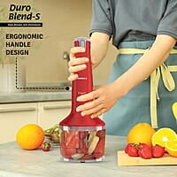 Havells Duro Blend S With Chopper Attachment 300W - Low Noise Copper Dc Motor