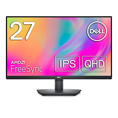 Dell 68.58 cm QHD Monitor 75Hz, IPS, 350 cd/m², 2x HDMI, SE2723DS.