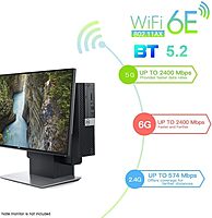 Refurbished Dell Optiplex 7070 MFF i3 9th Gen Desktop | 8GB/16GB RAM | 256GB/512GB SSD | W11