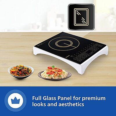 Philips Viva Collection HD4928/01 2100-Watt Induction Cooktop