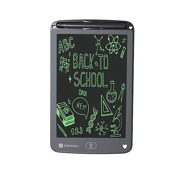 Portronics RuffPad 12E LCD Writing Tablet (POR 1577) – 12 Inch Re-Writable Display