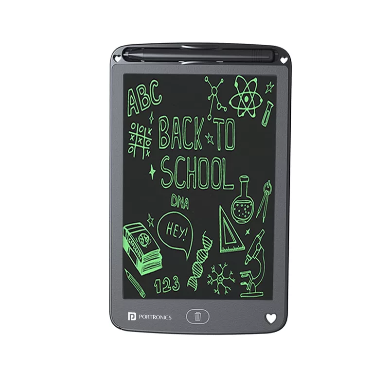 Portronics RuffPad 12E LCD Writing Tablet (POR 1577) – 12 Inch Re-Writable Display