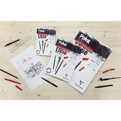 CLAIREFONTAINE PAINT ON MIXED-MEDIA PAD, 250GSM CLAIREFONTAINE PAINT ON MIXED-MEDIA PAD, 250GSM