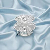 Silver Agarbathi Stand 19g
