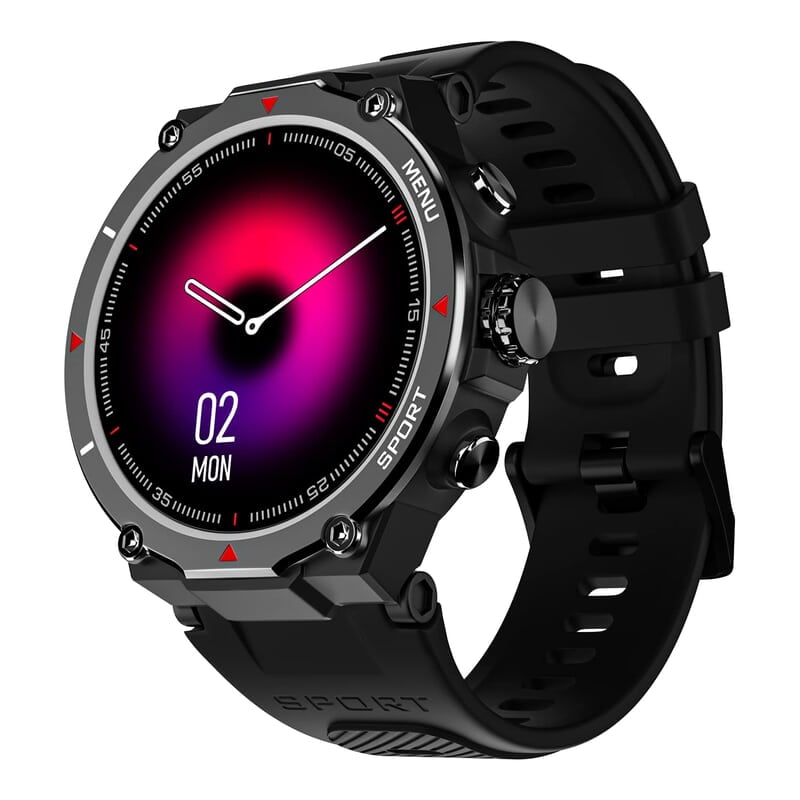 Noise Force Rugged Smartwatch Jet Black Noise Force Rugged Smartwatch Jet Black