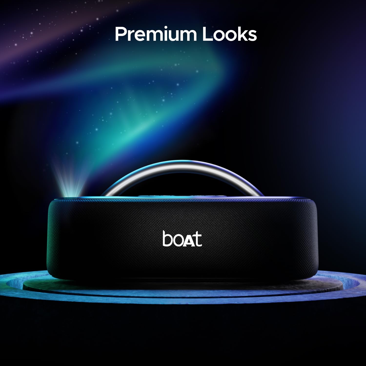 boAt Stone Lumos (Midnight Black)