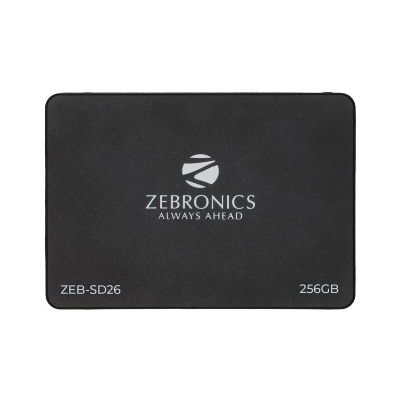SSD ZEBRONICS 256 GB ZEB-SD26