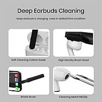 Portronics Clean N 18-In-1 Cleaning Kit for Laptop, Mobiles, and Tablets – Black