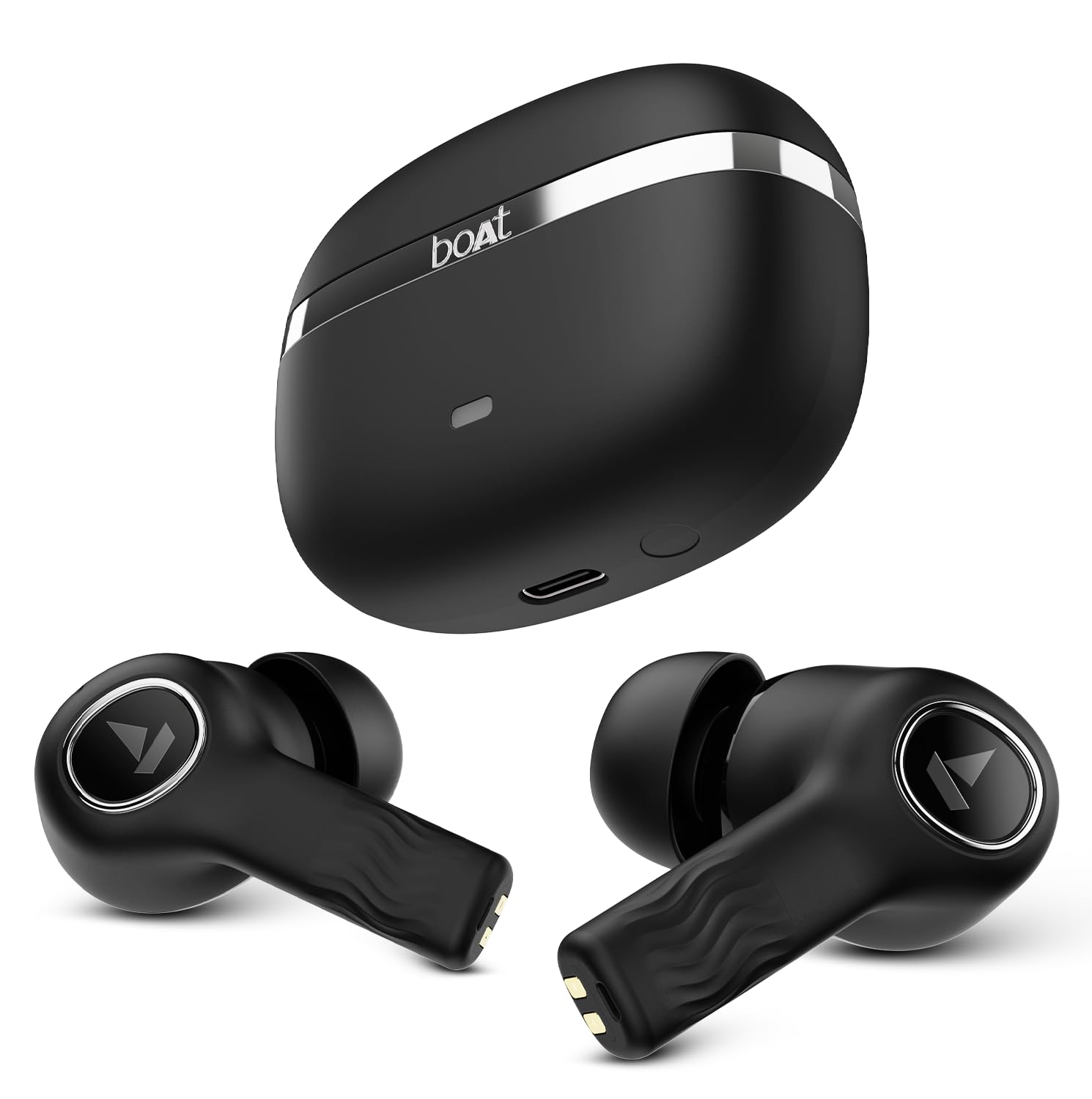 boAt Nirvana Ion Charcoal Black