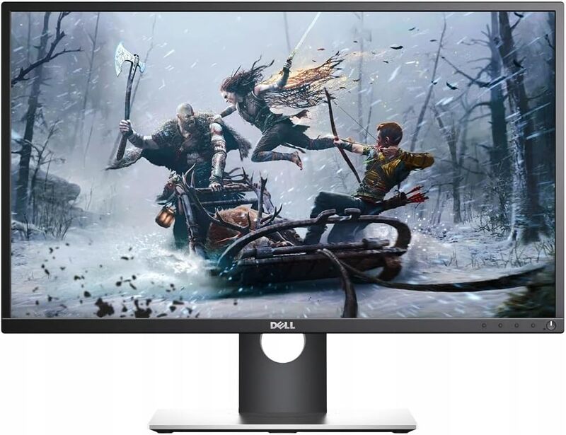 Dell Professional P2017H 19.5″ LED Monitor – HD+ IPS | DisplayPort, HDMI, VGA | Black