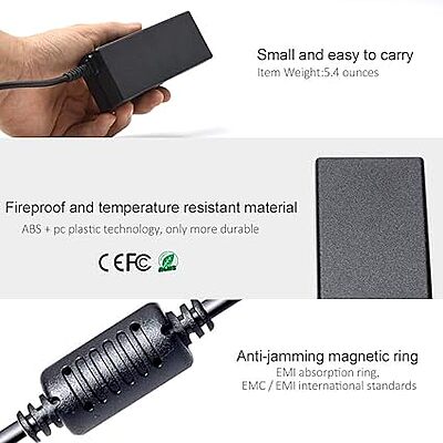 Geonix Laptop Adapter GXLA65BL - 20V 3.25A, PIN-7.9*5.5, Compatible with Dell, IBM ThinkPad X/S Series