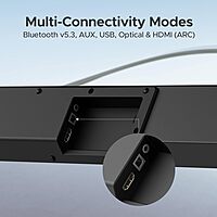 boAt Aavante Bar Stark (Premium Black)