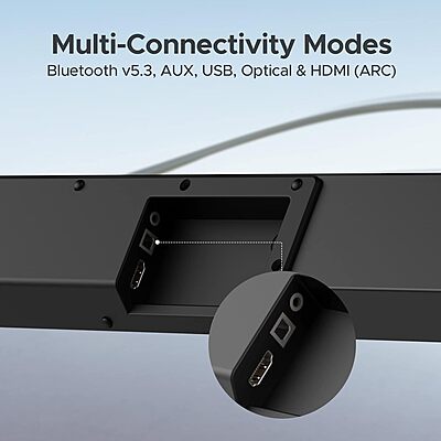 boAt Aavante Bar Stark (Premium Black) boAt Aavante Bar Stark (Premium Black)